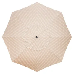 Business & Pleasure Co. The Patio Umbrella - Monaco Natural Stripe