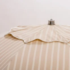 Business & Pleasure Co. The Patio Umbrella - Monaco Natural Stripe