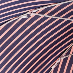 Business & Pleasure Co. The Patio Umbrella - Monaco Navy And Pink Stripe