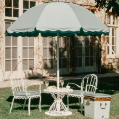 Business & Pleasure Co. The Patio Umbrella - Rivie Green