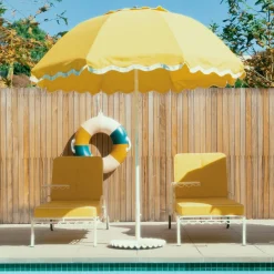 Business & Pleasure Co. The Patio Umbrella - Rivie Mimosa