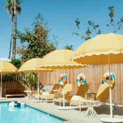 Business & Pleasure Co. The Patio Umbrella - Rivie Mimosa