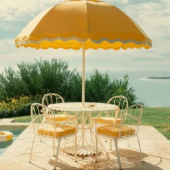 Business & Pleasure Co. The Patio Umbrella - Rivie Mimosa