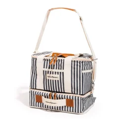 Business & Pleasure Co. The Picnic Set - Laurens Navy Stripe