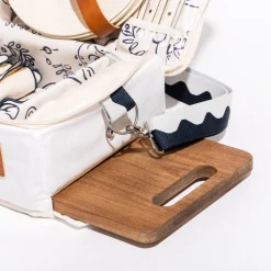Business & Pleasure Co. The Picnic Set - Rivie White