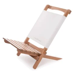Business & Pleasure Co. The 2-Piece Chair - Antique White