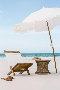 Business & Pleasure Co. The 2-Piece Chair - Antique White
