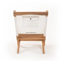 Business & Pleasure Co. The 2-Piece Chair - Antique White