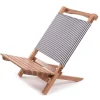 Business & Pleasure Co. The 2-Piece Chair - Lauren'S Navy Stripe
