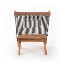 Business & Pleasure Co. The 2-Piece Chair - Lauren'S Navy Stripe