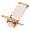 Business & Pleasure Co. The 2-Piece Chair - Lauren'S Pink Stripe