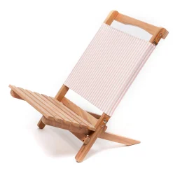 Business & Pleasure Co. The 2-Piece Chair - Lauren'S Pink Stripe