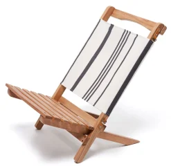 Business & Pleasure Co. The 2-Piece Chair - Vintage Black Stripe