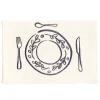 Business & Pleasure Co. The Placemat - Lauren'S Navy Stripe