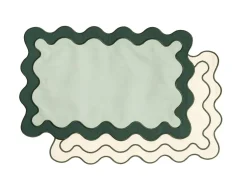 Business & Pleasure Co. The Placemat - Rivie Green
