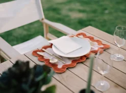 Business & Pleasure Co. The Placemat - Rivie Pink