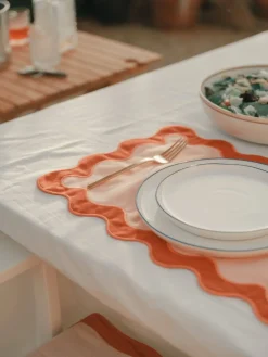 Business & Pleasure Co. The Placemat - Rivie Pink