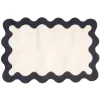 Business & Pleasure Co. The Placemat - Rivie White