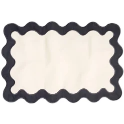 Business & Pleasure Co. The Placemat - Rivie White
