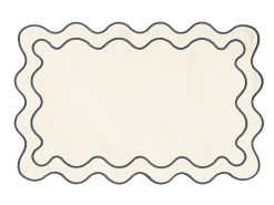 Business & Pleasure Co. The Placemat - Rivie White