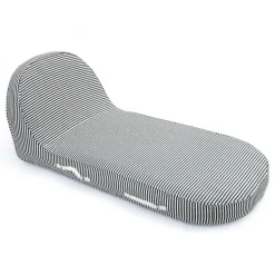 Business & Pleasure Co. The Pool Lounger - Lauren'S Navy Stripe