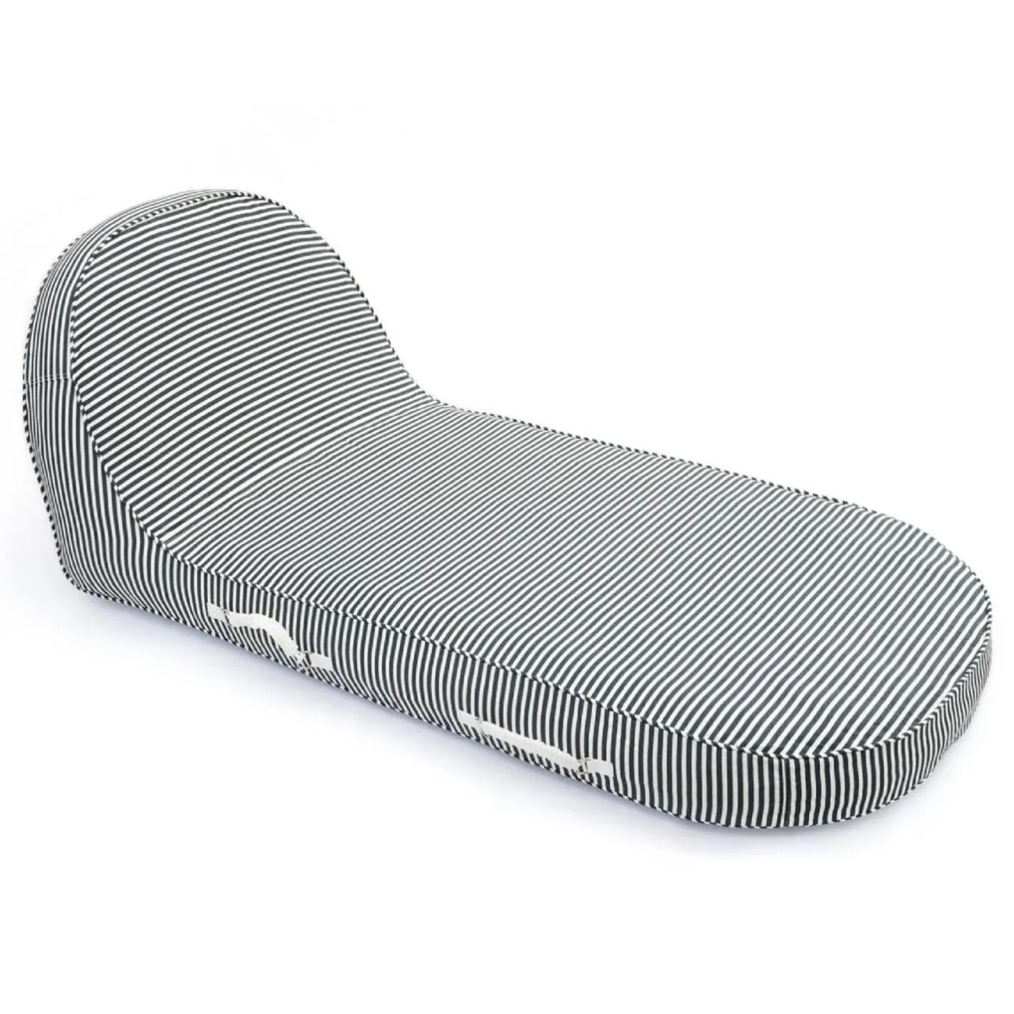 Business & Pleasure Co. The Pool Lounger - Lauren'S Navy Stripe