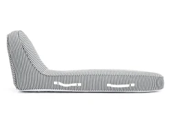 Business & Pleasure Co. The Pool Lounger - Lauren'S Navy Stripe