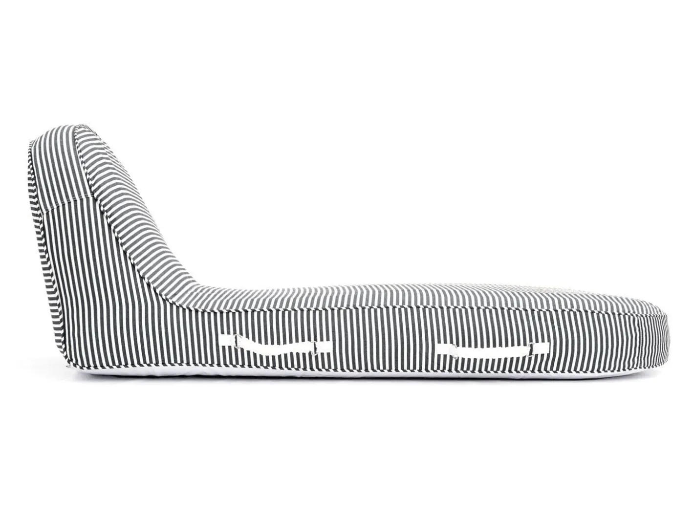 Business & Pleasure Co. The Pool Lounger - Lauren'S Navy Stripe