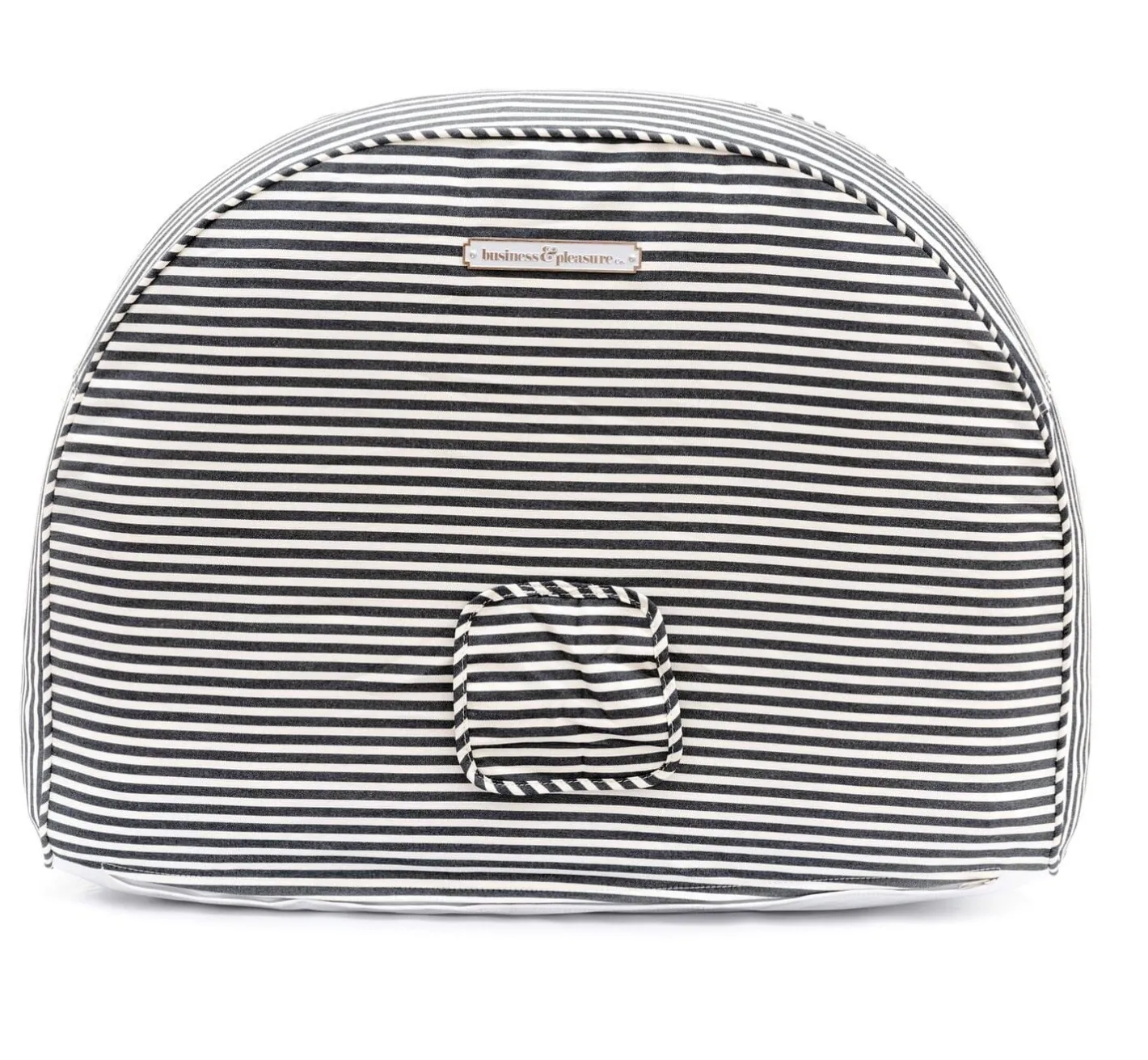 Business & Pleasure Co. The Pool Lounger - Lauren'S Navy Stripe