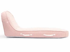 Business & Pleasure Co. The Pool Lounger - Lauren'S Pink Stripe