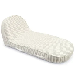 Business & Pleasure Co. The Pool Lounger - Lauren'S Sage Stripe