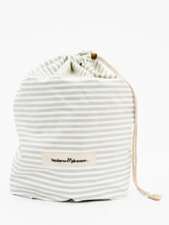 Business & Pleasure Co. The Pool Lounger - Lauren'S Sage Stripe