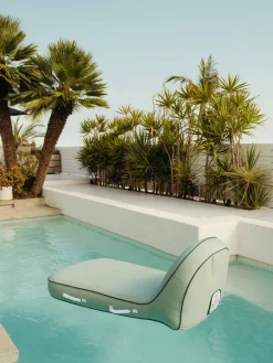 Business & Pleasure Co. The Pool Lounger - Rivie Green