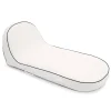 Business & Pleasure Co. The Pool Lounger - Rivie White