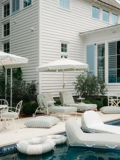 Business & Pleasure Co. The Pool Lounger X Julia Berolzheimer - Jacquard