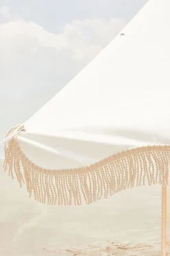 Business & Pleasure Co. The Premium Beach Tent - Antique White