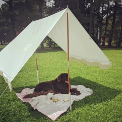 Business & Pleasure Co. The Premium Beach Tent - Antique White