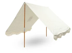 Business & Pleasure Co. The Premium Beach Tent - Lauren'S Sage Stripe