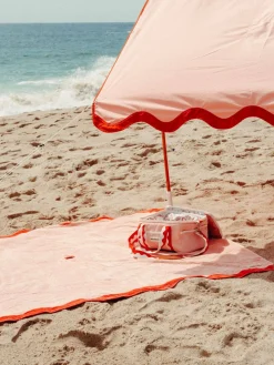 Business & Pleasure Co. The Premium Beach Tent - Rivie Pink