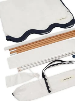Business & Pleasure Co. The Premium Beach Tent - Rivie White