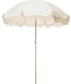 Business & Pleasure Co. The Premium Beach Umbrella - Antique White