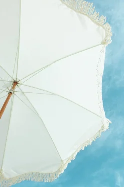 Business & Pleasure Co. The Premium Beach Umbrella - Antique White