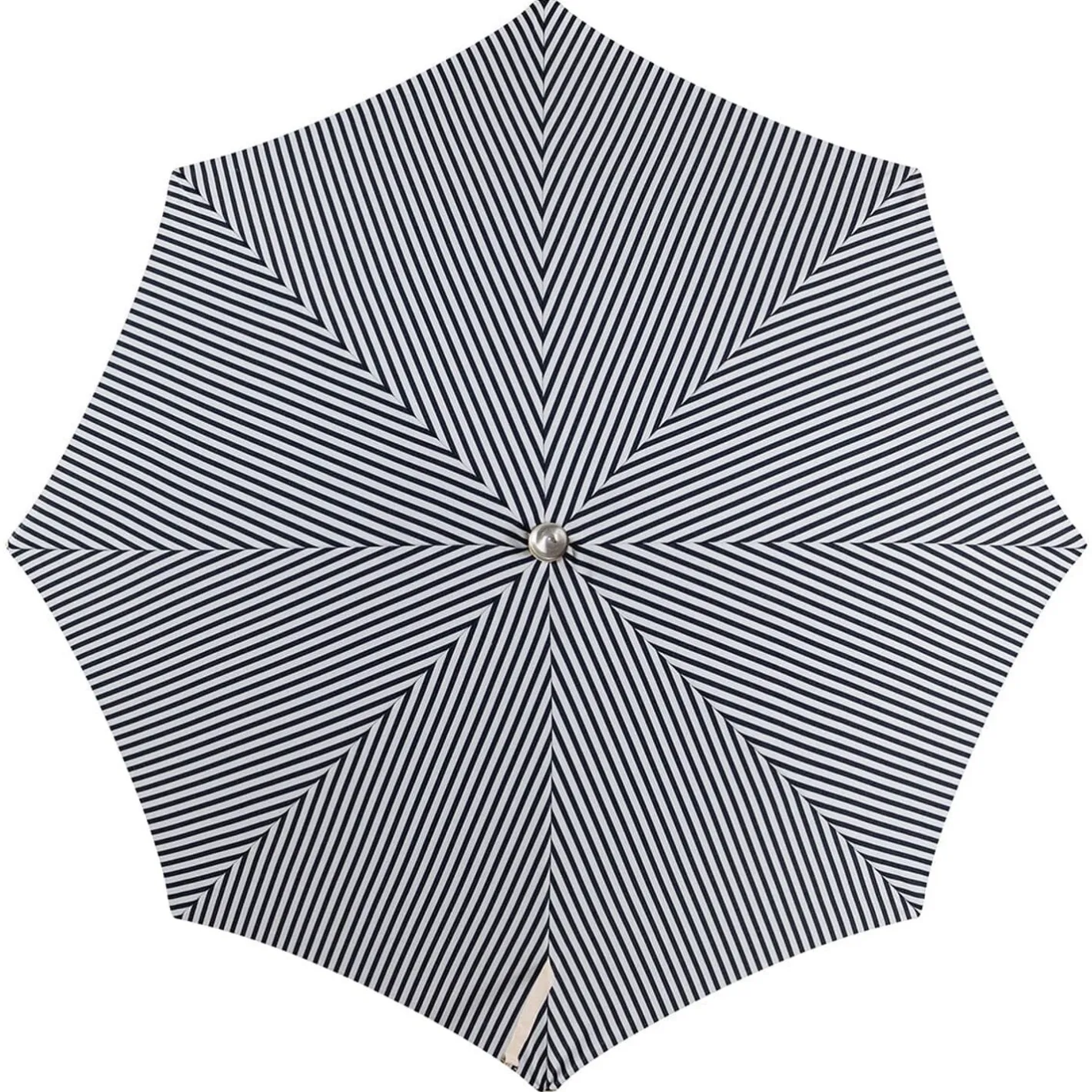 Business & Pleasure Co. The Premium Beach Umbrella - Lauren'S Navy Stripe