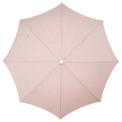 Business & Pleasure Co. The Premium Beach Umbrella - Lauren'S Pink Stripe