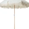 Business & Pleasure Co. The Premium Beach Umbrella - Lauren'S Sage Stripe