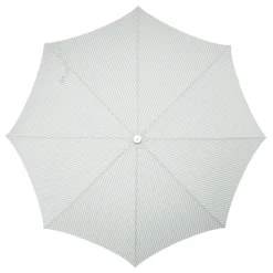 Business & Pleasure Co. The Premium Beach Umbrella - Lauren'S Sage Stripe