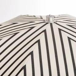 Business & Pleasure Co. The Premium Beach Umbrella - Monaco Black Stripe