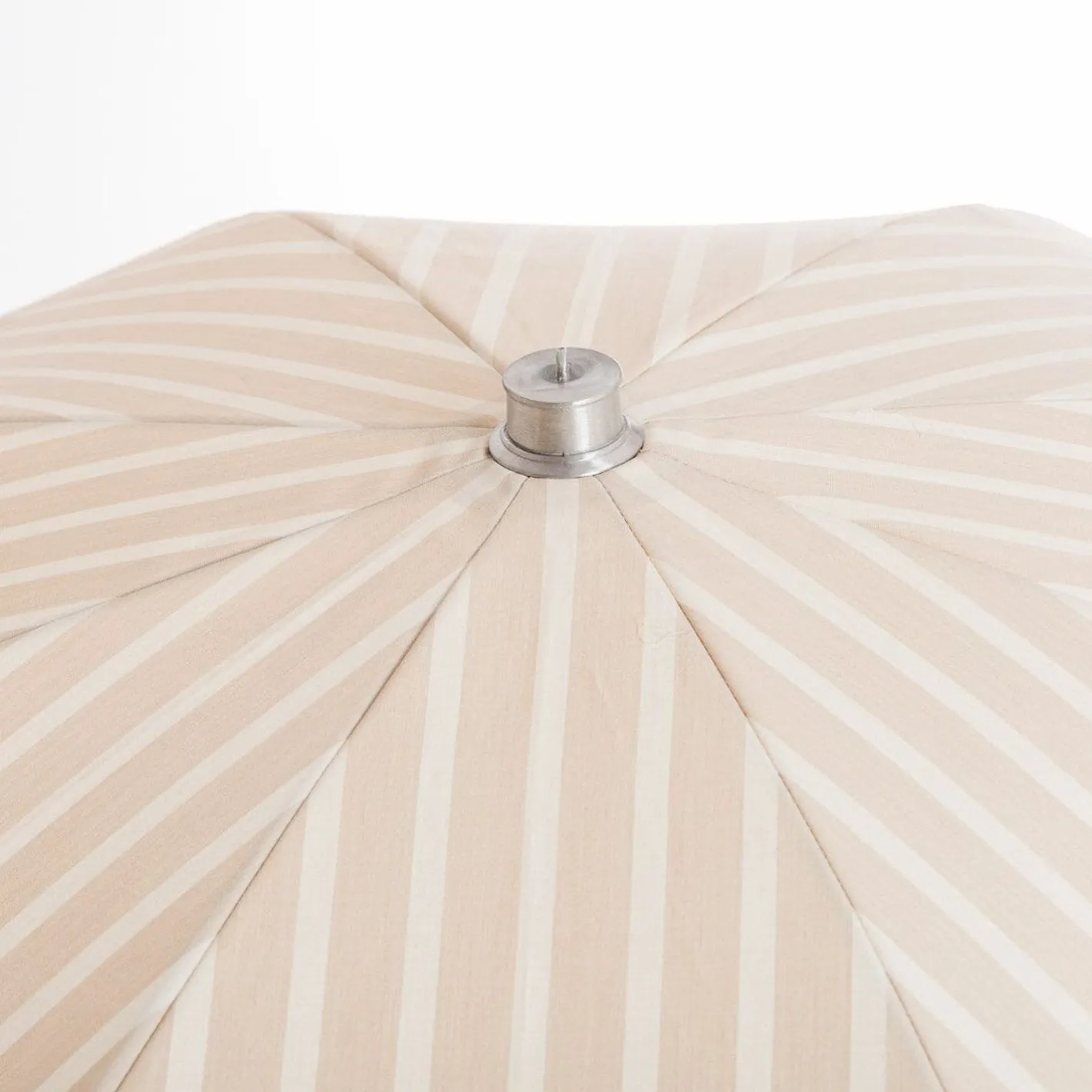 Business & Pleasure Co. The Premium Beach Umbrella - Monaco Natural Stripe