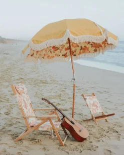 Business & Pleasure Co. The Premium Beach Umbrella - Paisley Bay