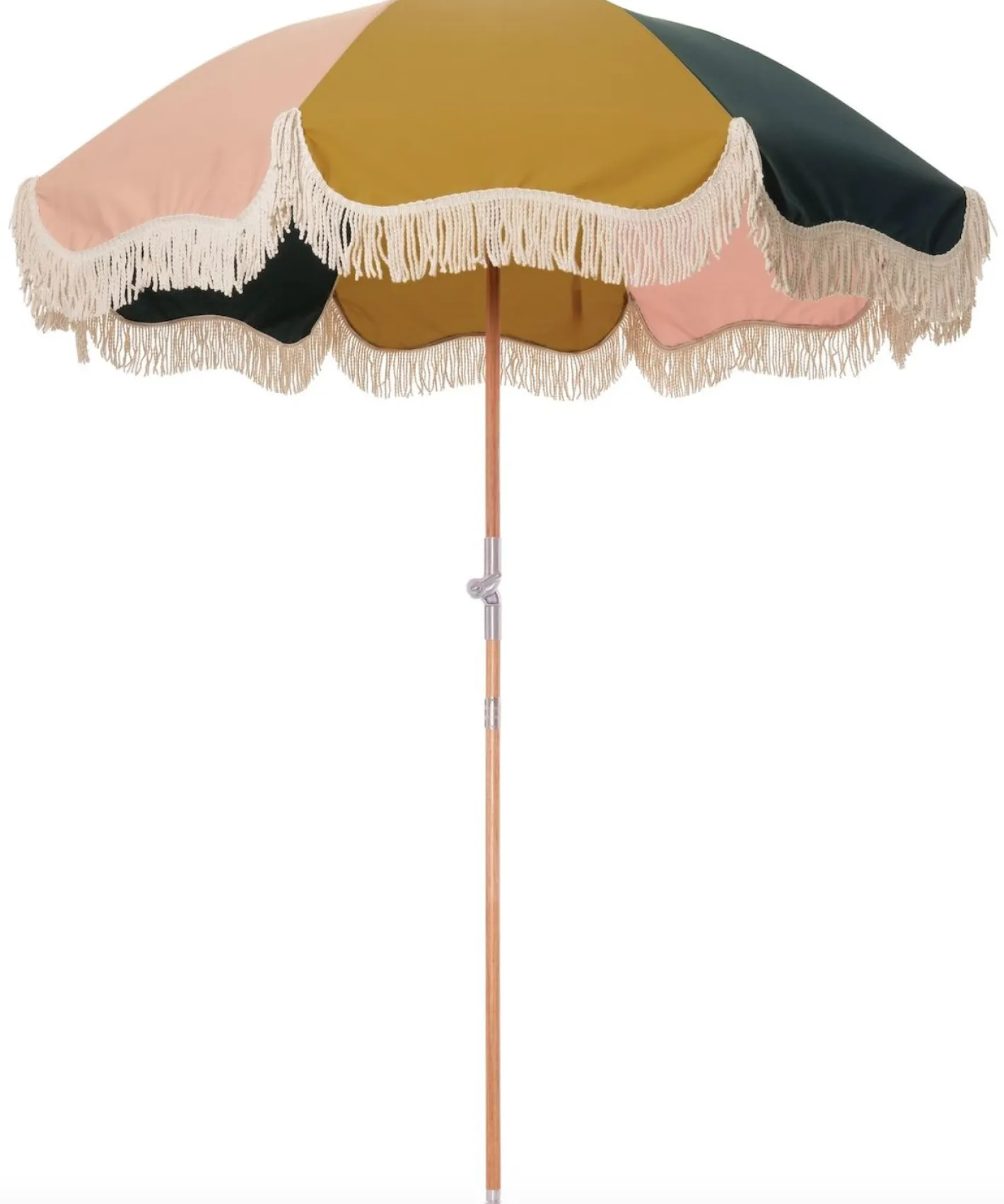 Business & Pleasure Co. The Premium Beach Umbrella - 70'S Panel Cinque